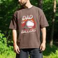 Dad Of Ballers Shirt Volleyball Baseball Dad Of Baller Men's Comfort Colors T-Shirt Espresso Dad Of Ballers Shirt Volleyball Baseball Dad Of Baller Men's Comfort Colors T-Shirt Espresso
