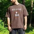 Dad Baseball Tee For Men And Dad Birthday Baseball Dad Men's Comfort Colors T-Shirt Espresso Dad Baseball Tee For Men And Dad Birthday Baseball Dad Men's Comfort Colors T-Shirt Espresso