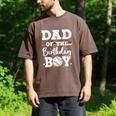 Dad Of The Birthday Boy Baseball Bday Family Men's Comfort Colors T-Shirt Espresso Dad Of The Birthday Boy Baseball Bday Family Men's Comfort Colors T-Shirt Espresso