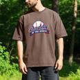 Dad Daddy Of The Rookie Baseball Men's Comfort Colors T-Shirt Espresso Dad Daddy Of The Rookie Baseball Men's Comfort Colors T-Shirt Espresso