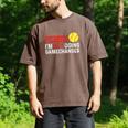 Don’t Ask I’m Not Doing Gamechanger Baseball Men's Comfort Colors T-Shirt Espresso Don’t Ask I’m Not Doing Gamechanger Baseball Men's Comfort Colors T-Shirt Espresso