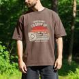 I Never Dreamed I'd Grow Up To Be A Super Sexy Baseball Dad Men's Comfort Colors T-Shirt Espresso