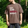 Eat Sleep Baseball Repeat Baseball Player Men's Comfort Colors T-Shirt Espresso Eat Sleep Baseball Repeat Baseball Player Men's Comfort Colors T-Shirt Espresso