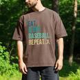 Eat Sleep Baseball Repeat Baseball Player Baseball Men's Comfort Colors T-Shirt Espresso Eat Sleep Baseball Repeat Baseball Player Baseball Men's Comfort Colors T-Shirt Espresso