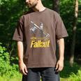 Fallout TV Series Lucy Do Unto Others Baseball Bat Gamer Men's Comfort Colors T-Shirt Espresso Fallout TV Series Lucy Do Unto Others Baseball Bat Gamer Men's Comfort Colors T-Shirt Espresso