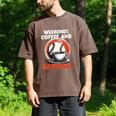 Fathers Day Baseball Dad Parent Men's Comfort Colors T-Shirt Espresso