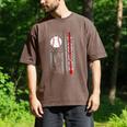 Father's Day USA Flag Patriotic Baseball Dad Men's Comfort Colors T-Shirt Espresso Father's Day USA Flag Patriotic Baseball Dad Men's Comfort Colors T-Shirt Espresso