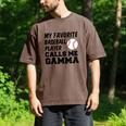 My Favorite Baseball Player Calls Me Gamma Men's Comfort Colors T-Shirt Espresso My Favorite Baseball Player Calls Me Gamma Men's Comfort Colors T-Shirt Espresso