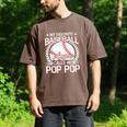 My Favorite Baseball Player Calls Me Pop Pop Men's Comfort Colors T-Shirt Espresso My Favorite Baseball Player Calls Me Pop Pop Men's Comfort Colors T-Shirt Espresso