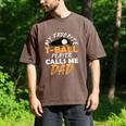 My Favorite T-Ball Player Calls Me Dad – Baseball Dad Men's Comfort Colors T-Shirt Espresso My Favorite T-Ball Player Calls Me Dad – Baseball Dad Men's Comfort Colors T-Shirt Espresso