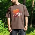 Football Basketball Baseball Heart Valentine Boys Men Kid Men's Comfort Colors T-Shirt Espresso