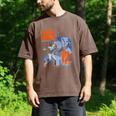 Francisco Lindor New York M Baseball Players MLBFLI304N Men's Comfort Colors T-Shirt Espresso Francisco Lindor New York M Baseball Players MLBFLI304N Men's Comfort Colors T-Shirt Espresso