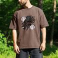 Game Day Baseball Retro Checkered Baseball Men's Comfort Colors T-Shirt Espresso Game Day Baseball Retro Checkered Baseball Men's Comfort Colors T-Shirt Espresso