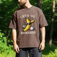 Lets Go Bananas Baseball Retro Sports Boys Kids Men Youth Premium Tri-Blend Men's Comfort Colors T-Shirt Espresso Lets Go Bananas Baseball Retro Sports Boys Kids Men Youth Premium Tri-Blend Men's Comfort Colors T-Shirt Espresso
