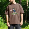 Goat Baseball Player With Bat And Ball Drip Animal Sports Men's Comfort Colors T-Shirt Espresso Goat Baseball Player With Bat And Ball Drip Animal Sports Men's Comfort Colors T-Shirt Espresso