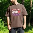 Grandparent Grandma Of The 1 Rookie Baseball Men's Comfort Colors T-Shirt Espresso Grandparent Grandma Of The 1 Rookie Baseball Men's Comfort Colors T-Shirt Espresso