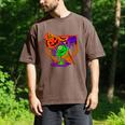 Halloween Baseball Ice Cream Drip Boys Girls Youth Men's Comfort Colors T-Shirt Espresso Halloween Baseball Ice Cream Drip Boys Girls Youth Men's Comfort Colors T-Shirt Espresso