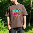 Happy 100 Days Of School Costume Baseball Drip Ice Cream Men's Comfort Colors T-Shirt Espresso Happy 100 Days Of School Costume Baseball Drip Ice Cream Men's Comfort Colors T-Shirt Espresso