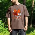 Happy Valentines Day Basketball Baseball Football Boys Men's Comfort Colors T-Shirt Espresso Happy Valentines Day Basketball Baseball Football Boys Men's Comfort Colors T-Shirt Espresso