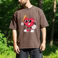 Heart Play Baseball Valentine's Day Teens Boys Girls Kids Men's Comfort Colors T-Shirt Espresso Heart Play Baseball Valentine's Day Teens Boys Girls Kids Men's Comfort Colors T-Shirt Espresso