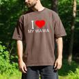 I Heart My Wawa Raglan Baseball Tee Men's Comfort Colors T-Shirt Espresso I Heart My Wawa Raglan Baseball Tee Men's Comfort Colors T-Shirt Espresso