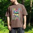 I Hit 100 Days Of School Baseball Drip 100th Day Of School Men's Comfort Colors T-Shirt Espresso I Hit 100 Days Of School Baseball Drip 100th Day Of School Men's Comfort Colors T-Shirt Espresso