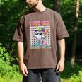 I Hit 100 Days Of School Baseball Ice Cram Drip 100th Boys Men's Comfort Colors T-Shirt Espresso I Hit 100 Days Of School Baseball Ice Cram Drip 100th Boys Men's Comfort Colors T-Shirt Espresso