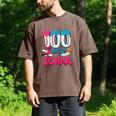 HUGvyn 100 Days Of School Baseball Ice Cream Teacher Student Men's Comfort Colors T-Shirt Espresso HUGvyn 100 Days Of School Baseball Ice Cream Teacher Student Men's Comfort Colors T-Shirt Espresso