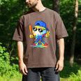 Ice Cream Baseball Drip Spots Sprinkle For Boys Youth Kids Men's Comfort Colors T-Shirt Espresso