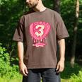 Ice Cream Baseball Glove 3rd Birthday Edition Men's Comfort Colors T-Shirt Espresso