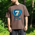 Ice Cream Baseball Glove 7th Birthday Edition Men's Comfort Colors T-Shirt Espresso