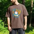 Ice Cream Baseball Mitt Drippy Scoop Baseball Sports Men's Comfort Colors T-Shirt Espresso Ice Cream Baseball Mitt Drippy Scoop Baseball Sports Men's Comfort Colors T-Shirt Espresso