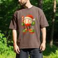 Ice Cream Drip Baseball Christmas Baseball Drip Candy Cane Men's Comfort Colors T-Shirt Espresso Ice Cream Drip Baseball Christmas Baseball Drip Candy Cane Men's Comfort Colors T-Shirt Espresso