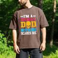 I'm A Baseball Dad Nothing Scares Me Softball Player Men's Comfort Colors T-Shirt Espresso I'm A Baseball Dad Nothing Scares Me Softball Player Men's Comfort Colors T-Shirt Espresso