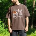 I'm Just Here For The Snacks Baseball Coquette Game Day Girl Men's Comfort Colors T-Shirt Espresso