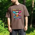It's My 6733 Days Of School Baseball Ice Cream Dripping Men's Comfort Colors T-Shirt Espresso It's My 6733 Days Of School Baseball Ice Cream Dripping Men's Comfort Colors T-Shirt Espresso