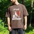 It's My 8th Birthday Baseball Football Heart 8 Year Old Men's Comfort Colors T-Shirt Espresso It's My 8th Birthday Baseball Football Heart 8 Year Old Men's Comfort Colors T-Shirt Espresso