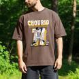Jackson Chourio Milwaukee MLB Baseball Player MLBJCH201M Men's Comfort Colors T-Shirt Espresso Jackson Chourio Milwaukee MLB Baseball Player MLBJCH201M Men's Comfort Colors T-Shirt Espresso
