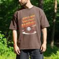Just A Boy Who Loves Baseball Player Kids Men's Comfort Colors T-Shirt Espresso