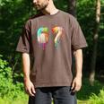 Kids Meme 67 Number Six 6 Seven 7 Ice Cream Drips Baseball Men's Comfort Colors T-Shirt Espresso