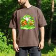 Kids St Patricks Day Shamrock Basketball Baseball Football Men's Comfort Colors T-Shirt Espresso Kids St Patricks Day Shamrock Basketball Baseball Football Men's Comfort Colors T-Shirt Espresso