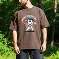 Knock It Outa The Park Baseball Goat Home Run Men's Comfort Colors T-Shirt Espresso Knock It Outa The Park Baseball Goat Home Run Men's Comfort Colors T-Shirt Espresso
