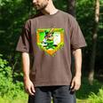 Leprechaun Baseball St Patricks Day Ice Cream Drip Men Boys Men's Comfort Colors T-Shirt Espresso