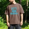 Let's Ruin Baseball Baseball Humor Sarcastic Baseball Premium Tri-Blend Men's Comfort Colors T-Shirt Espresso Let's Ruin Baseball Baseball Humor Sarcastic Baseball Premium Tri-Blend Men's Comfort Colors T-Shirt Espresso