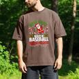 Most Likely To Play Baseball With Santa Christmas Pajamas Men's Comfort Colors T-Shirt Espresso Most Likely To Play Baseball With Santa Christmas Pajamas Men's Comfort Colors T-Shirt Espresso