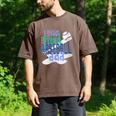 Loud Proud Baseball Dad Men's Comfort Colors T-Shirt Espresso