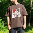 I Love Hot Baseball Dads Gag Y2k Valentines Joke Men's Comfort Colors T-Shirt Espresso I Love Hot Baseball Dads Gag Y2k Valentines Joke Men's Comfort Colors T-Shirt Espresso