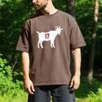 Lovers Baseball Goat 17 Apparel Men Women Kids Men's Comfort Colors T-Shirt Espresso