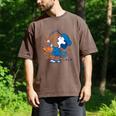 Lucy Van Pelt Baseball Catch Men's Comfort Colors T-Shirt Espresso