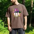 Mardi Gras Baseball Jester Hat Fleur De Lis Boys Girls Kids Men's Comfort Colors T-Shirt Espresso Mardi Gras Baseball Jester Hat Fleur De Lis Boys Girls Kids Men's Comfort Colors T-Shirt Espresso